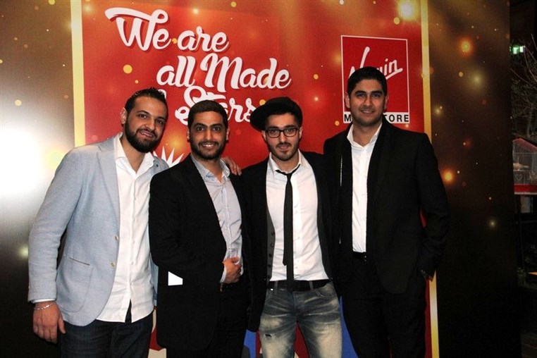 Virgin Megastore's Award Ceremony for the Achievements of 2014